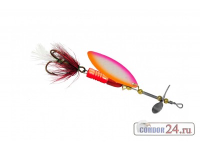 Блесна Takara Long Chip Fly Turbo 5107, цвет A019 Red